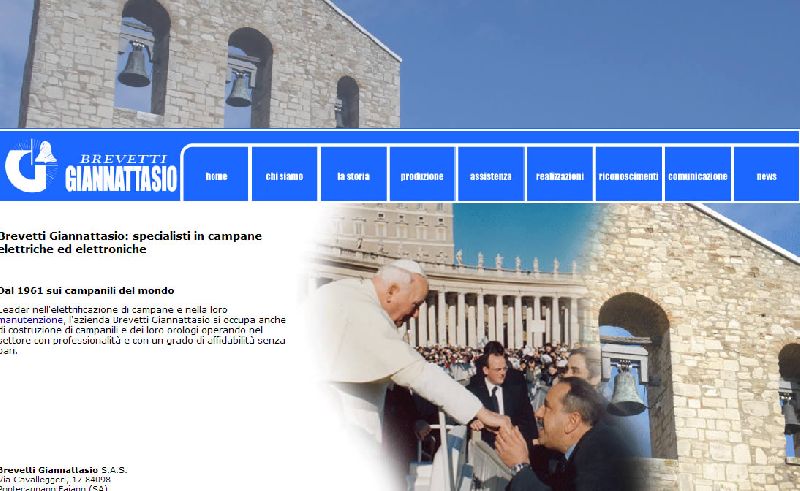 Il vecchio sito di Brevetti Giannattasio va in pensione!